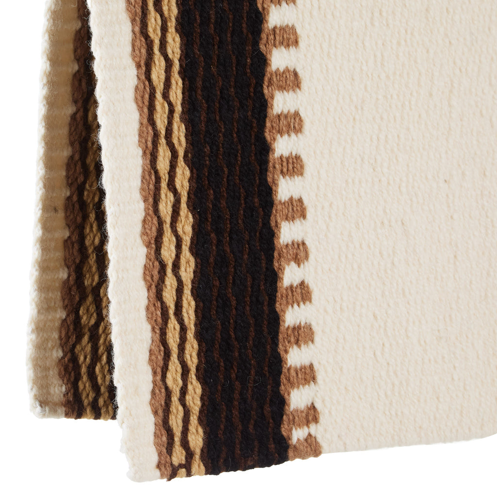 New Zealand Wool Saddle Blanket