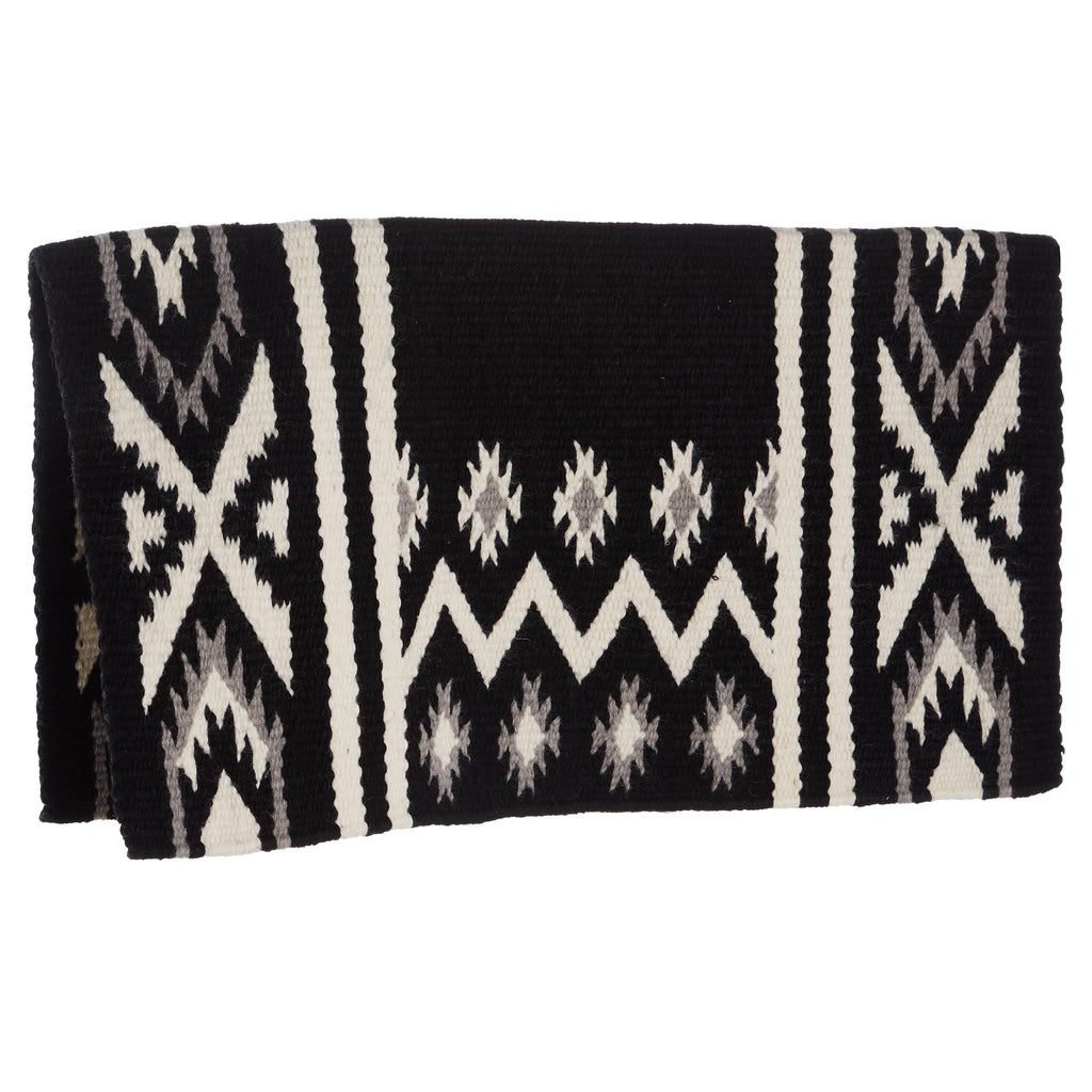 NEW ZEALAND WOOL SADDLE BLANKET