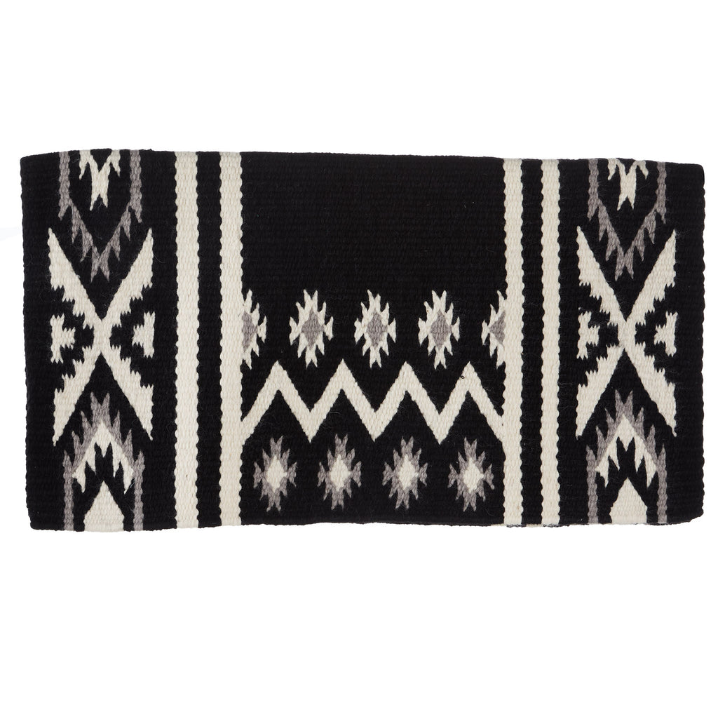 NEW ZEALAND WOOL SADDLE BLANKET