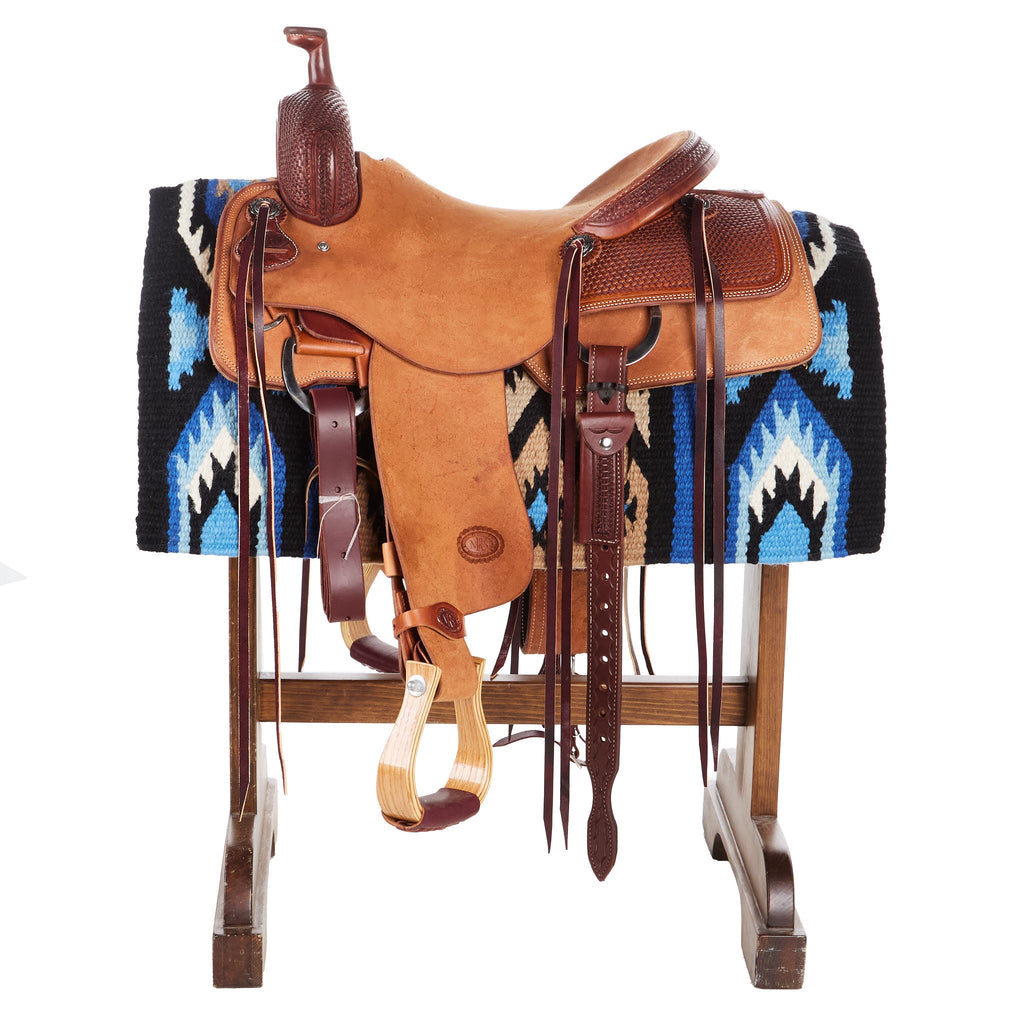 NEW ZEALAND WOOL SADDLE BLANKET