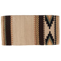 1332-5 Cowtown 34x36 New Zealand Wool Saddle Blanket
