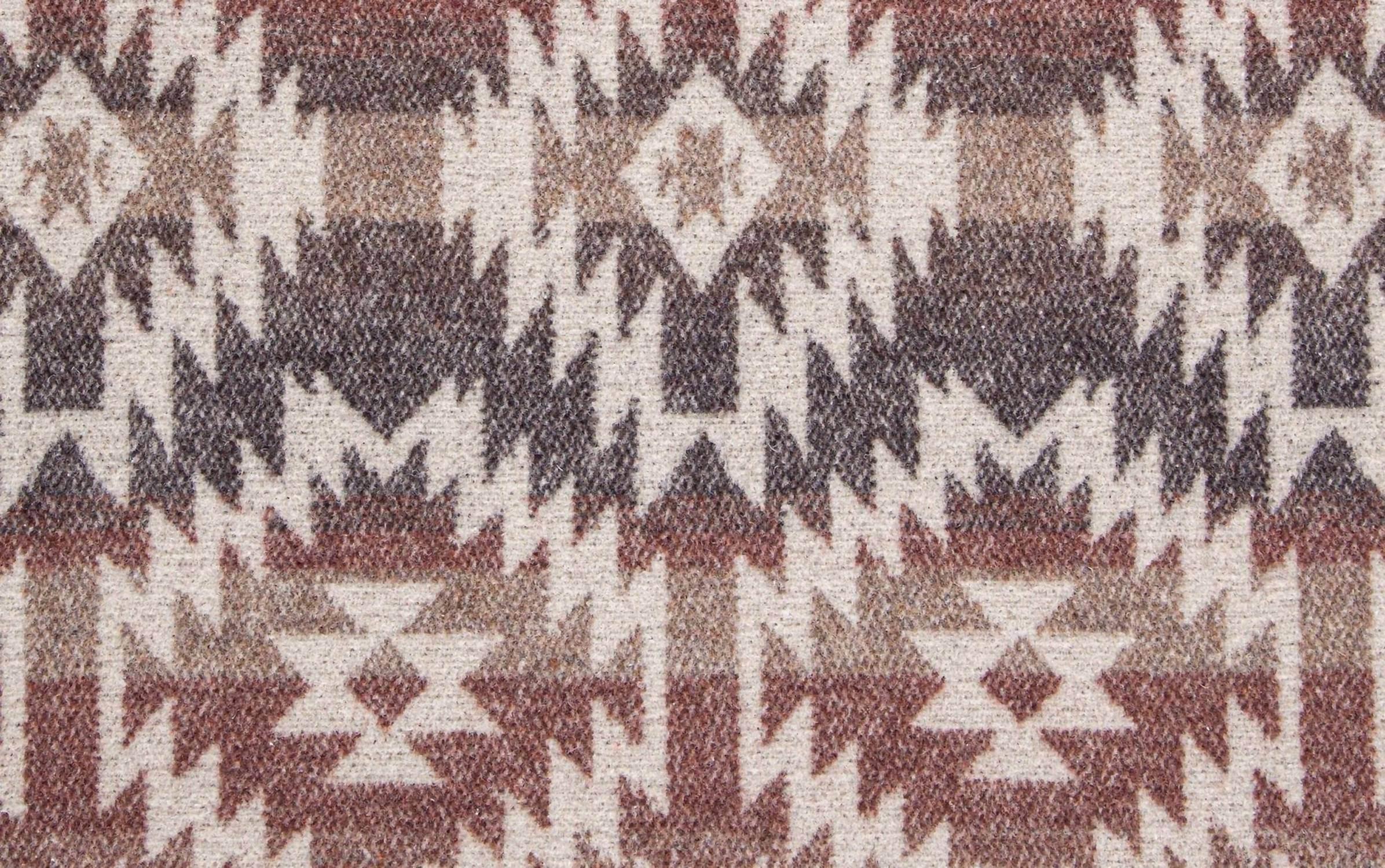 Mesa Wool Blend Blanket