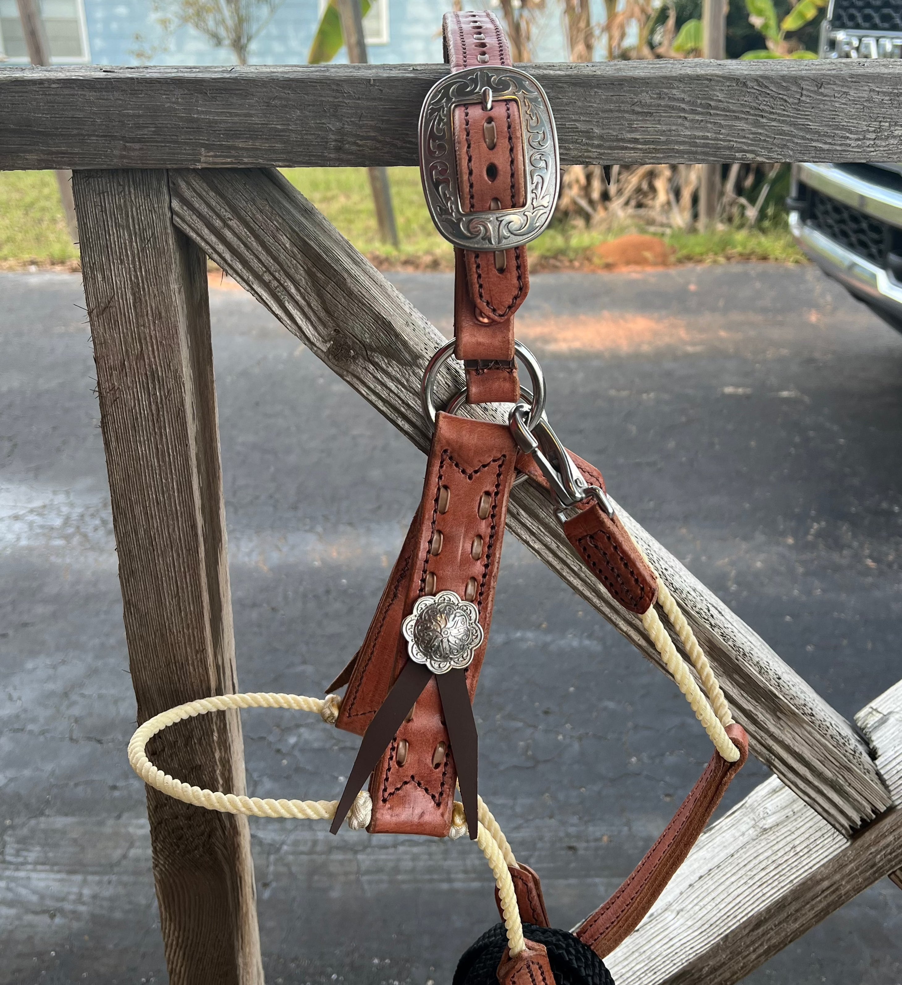 Rope Nose Halter