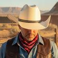 Cattlemen's Cowboy Hat | Beige Canvas