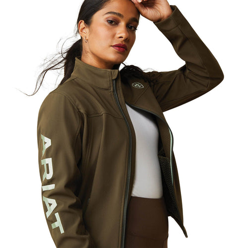 Ariat Women's Team Softshell Jacket, Relic